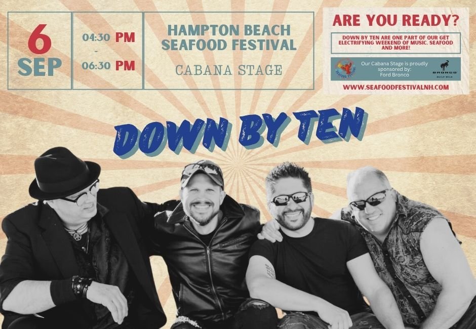 Cabana Stage: DOWN BY TEN