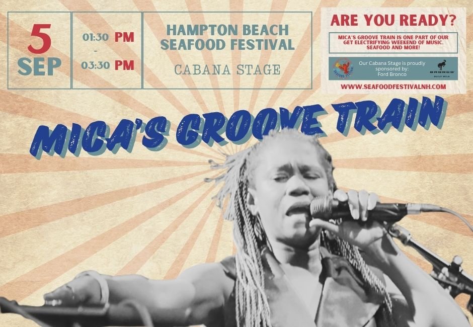 Cabana Stage: MICA GROVE TRAIN/YAMICA