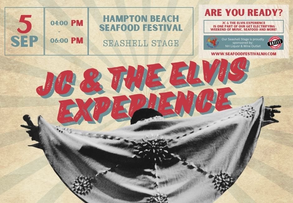 Seashell Stage: JC AND THE ELVIS EXPERIENCE