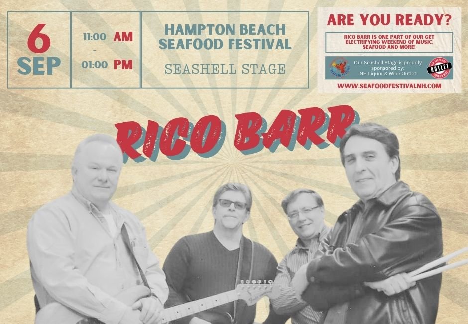 Seashell Stage: RICO BARR