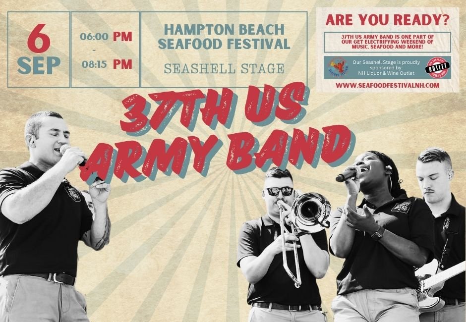 Seashell Stage: 39TH US ARMY BAND