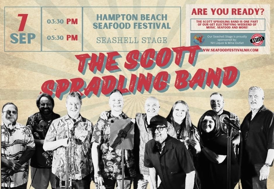 Seashell Stage: THE SCOTT SPRADLING BAND