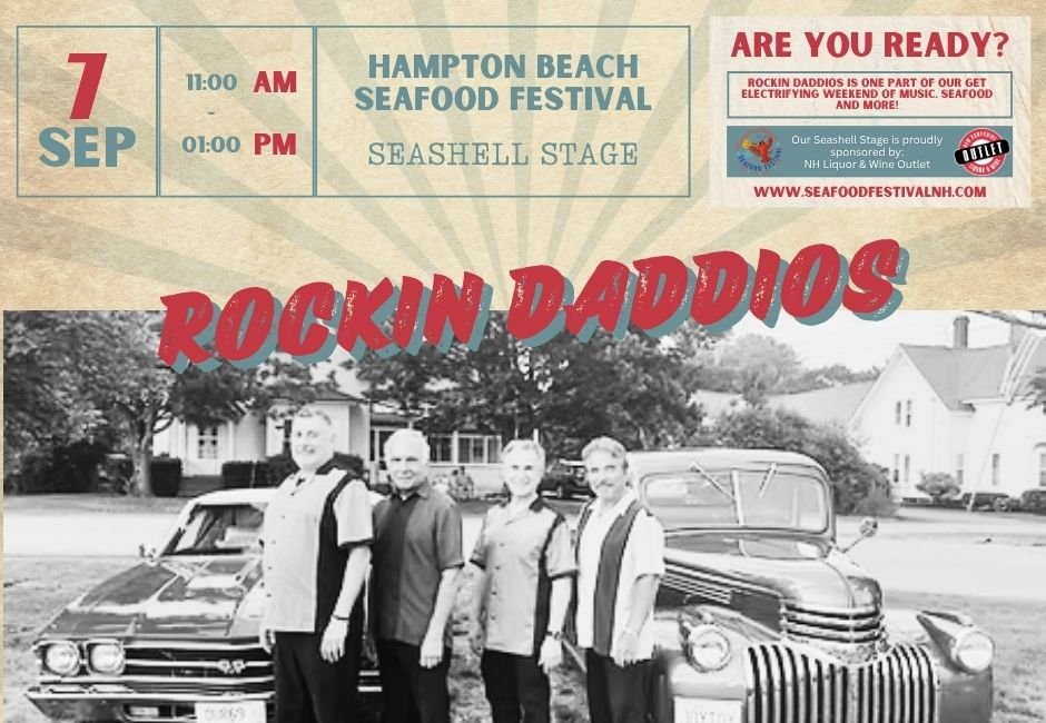 Seashell Stage: ROCKIN DADDIOS