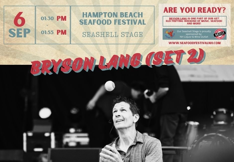 Seashell Stage: BRYSON LANG (SET 2)