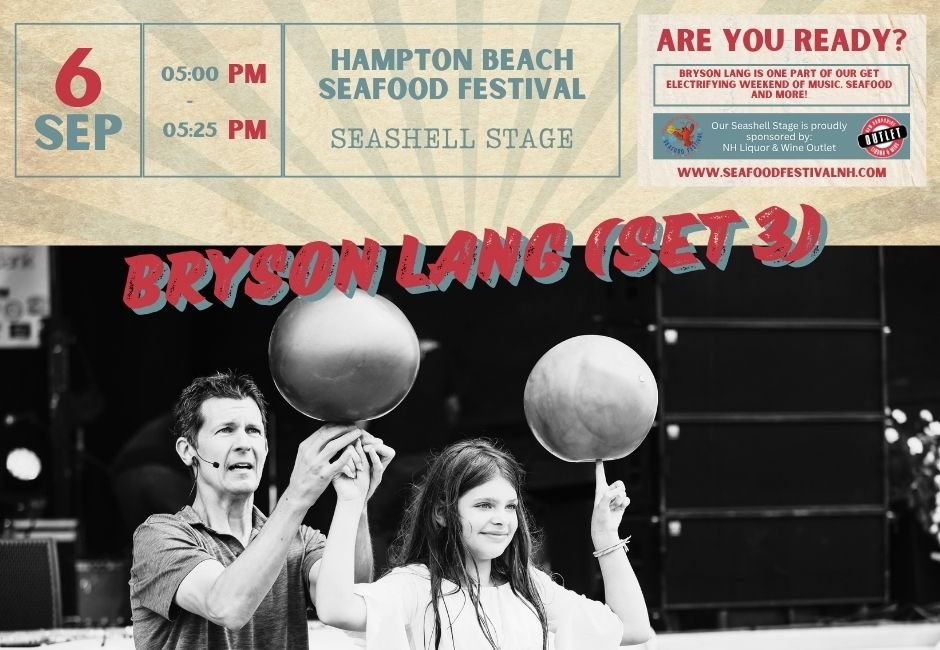 Seashell Stage: BRYSON LANG (SET 3)