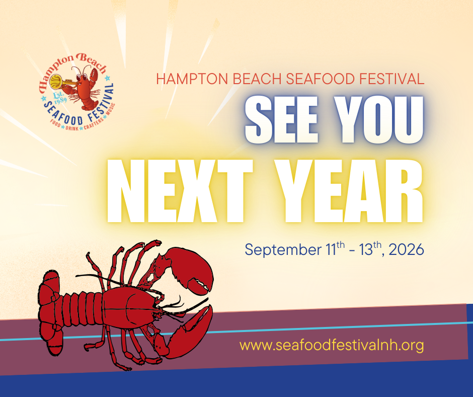 The 36th Hampton Beach Seafood Festival Closes