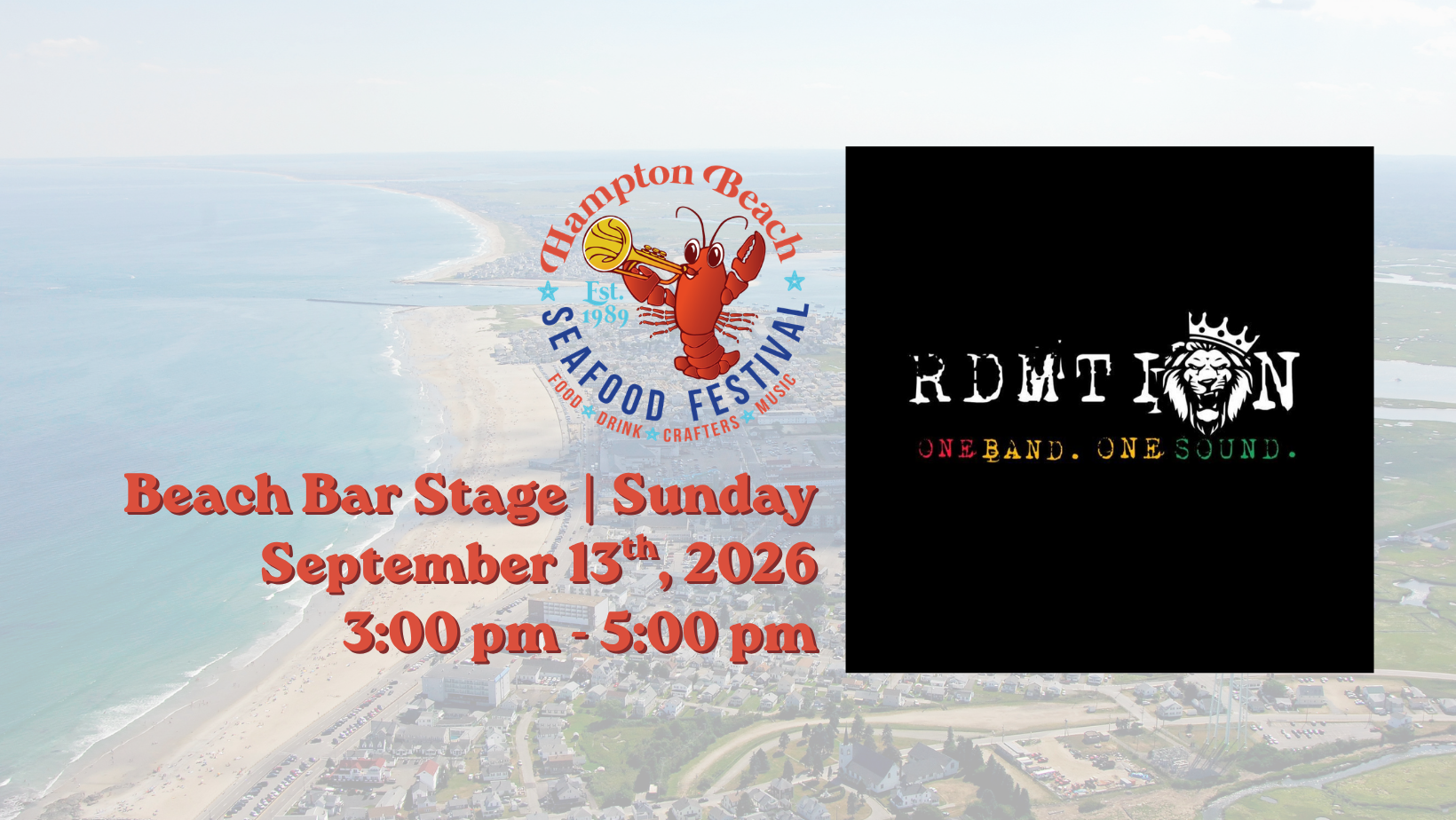Redemption - Beach Bar Stage