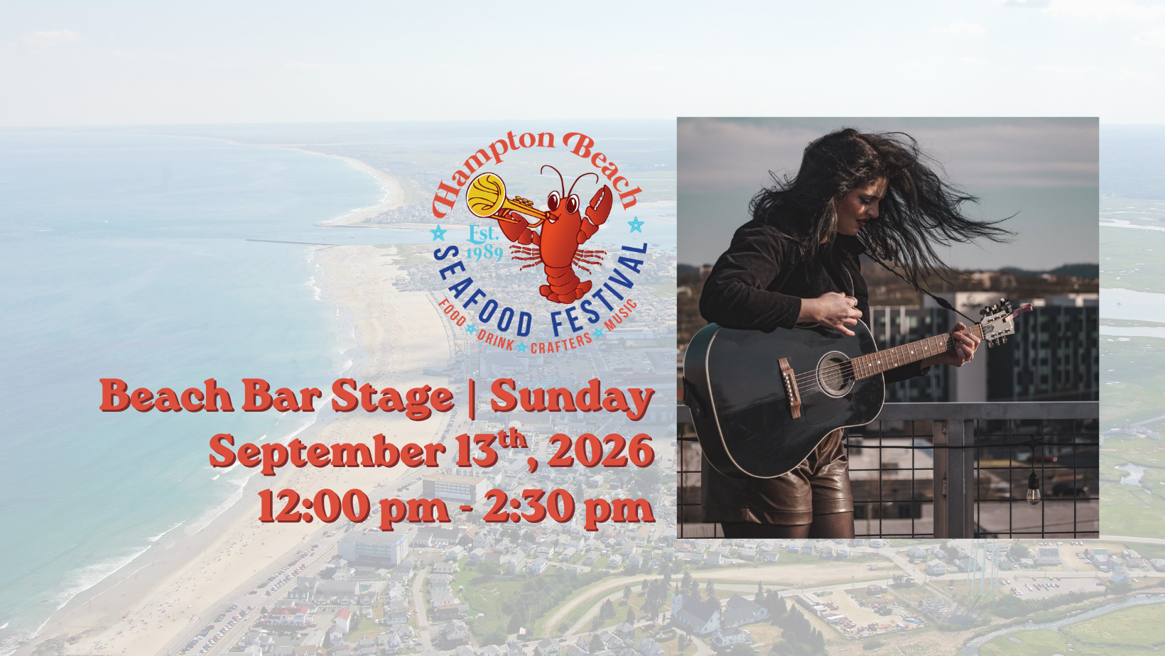 Maddi Ryan - Beach Bar Stage