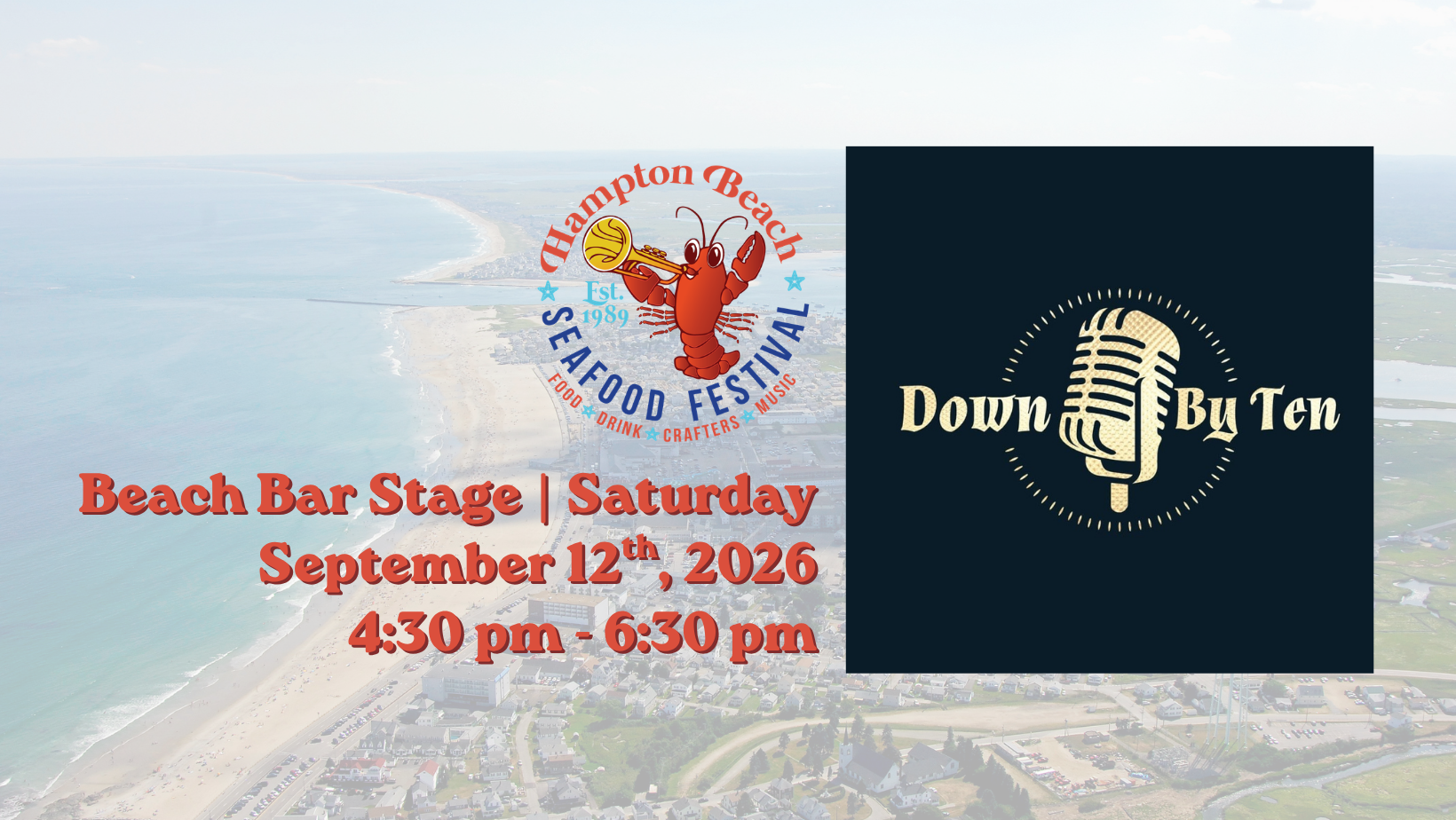 Down By Ten - Beach Bar Stage