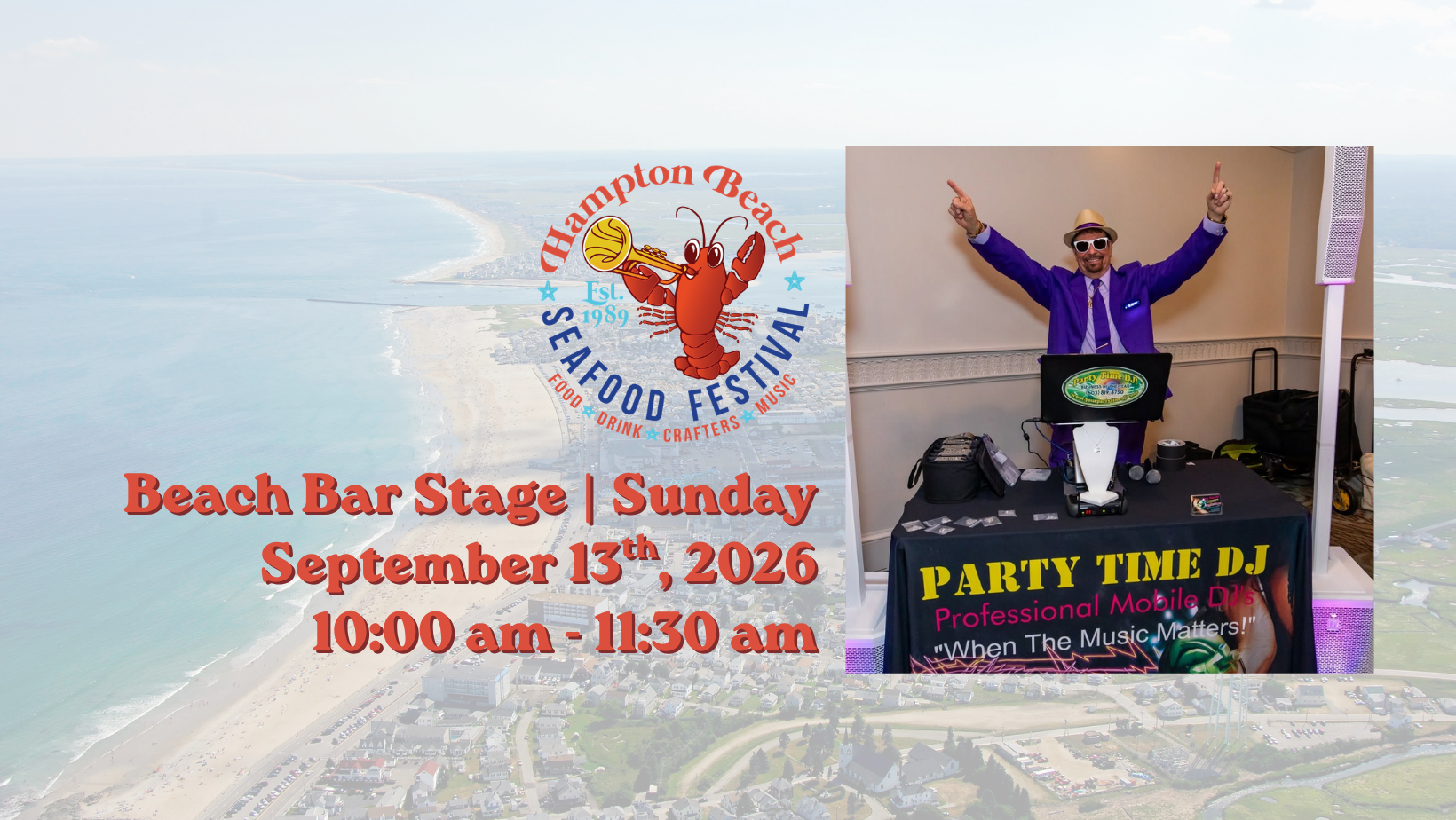 DJ Johnny B - Beach Bar Stage