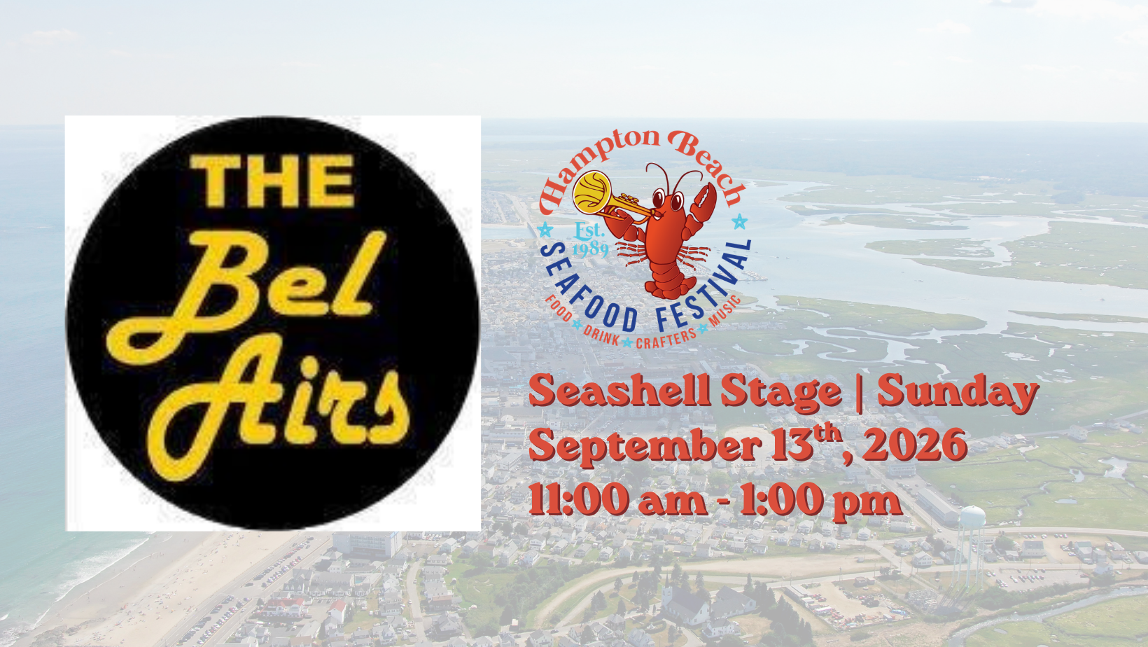 The Bel Airs - Seashell Stage