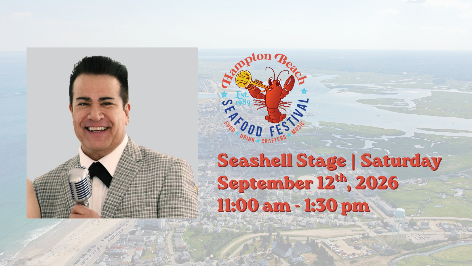 Billy D and The Rock-its - Seashell Stage