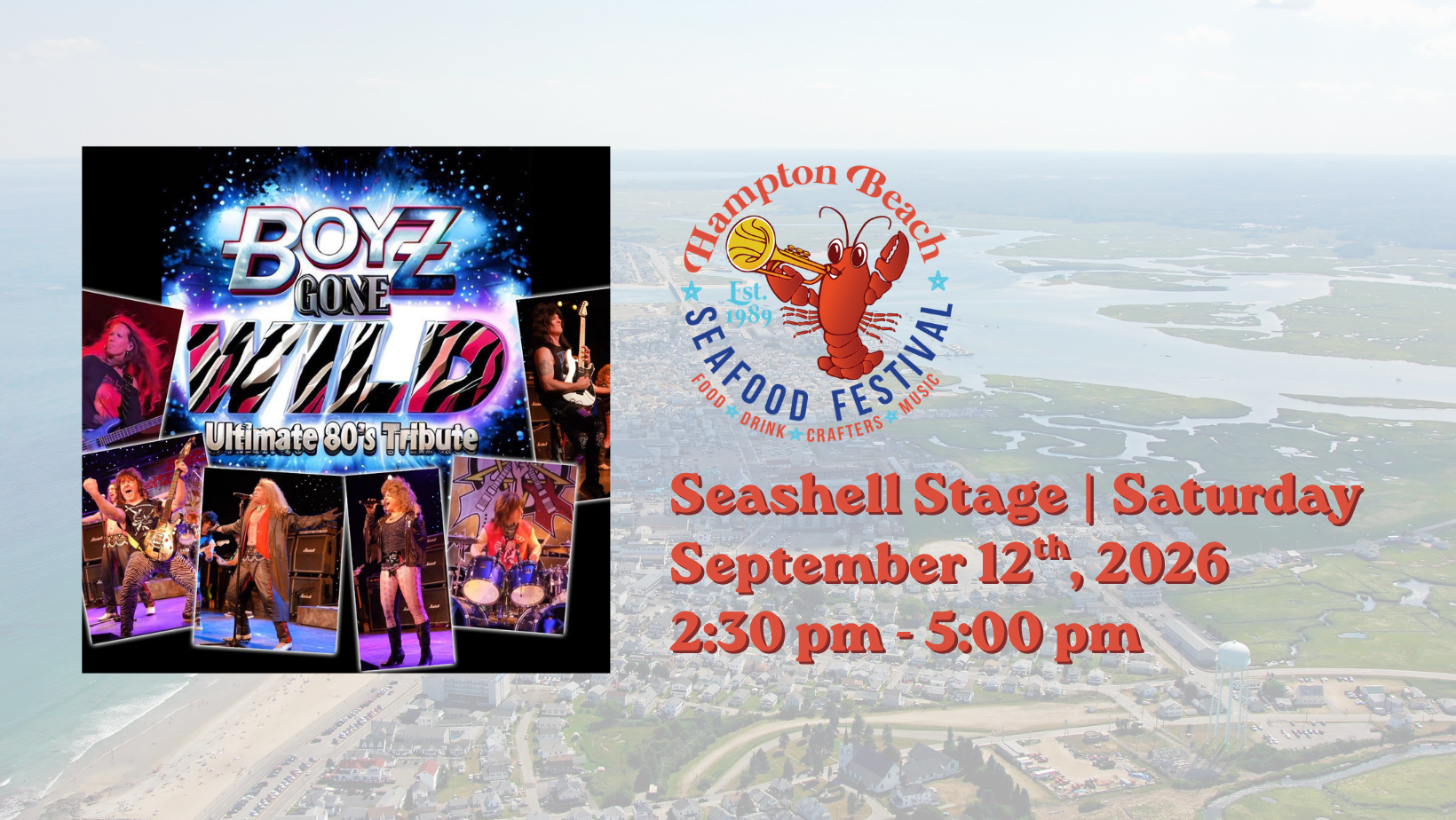 Boyz Gone Wild - Seashell Stage