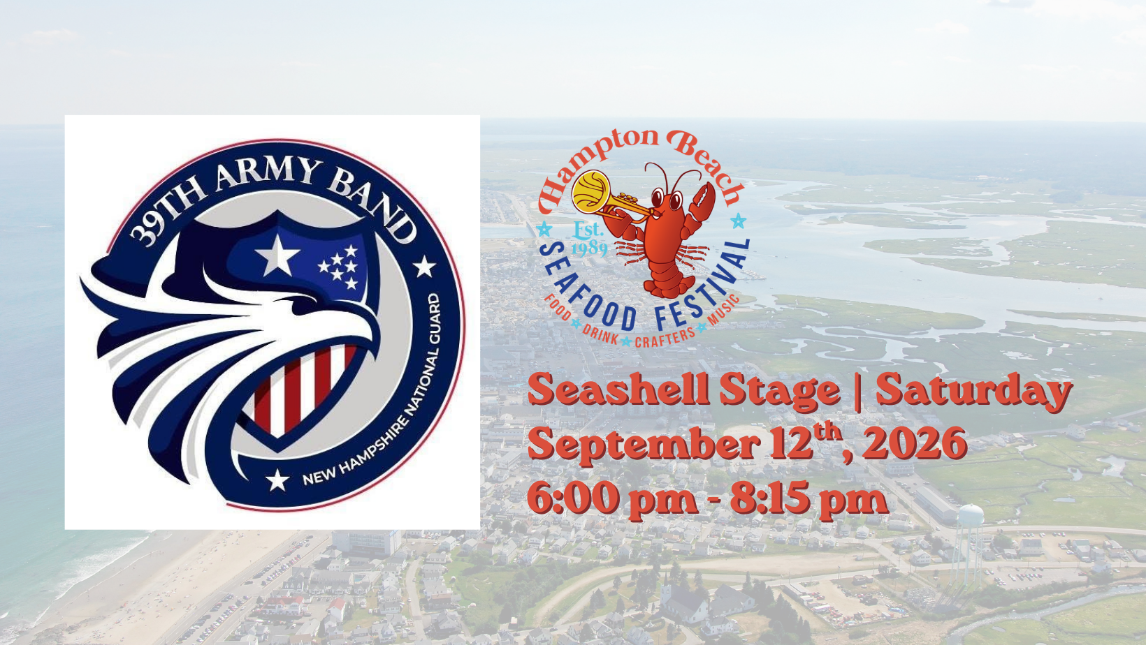 39th Army Band - Seashell Stage