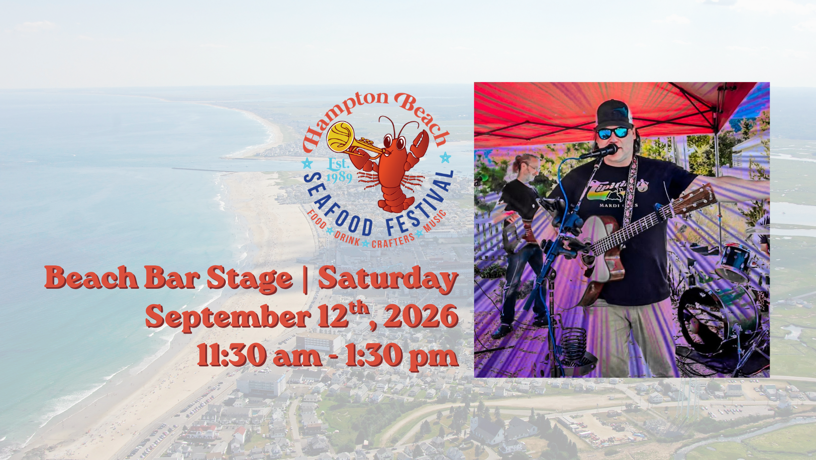 Tim Parent - Beach Bar Stage