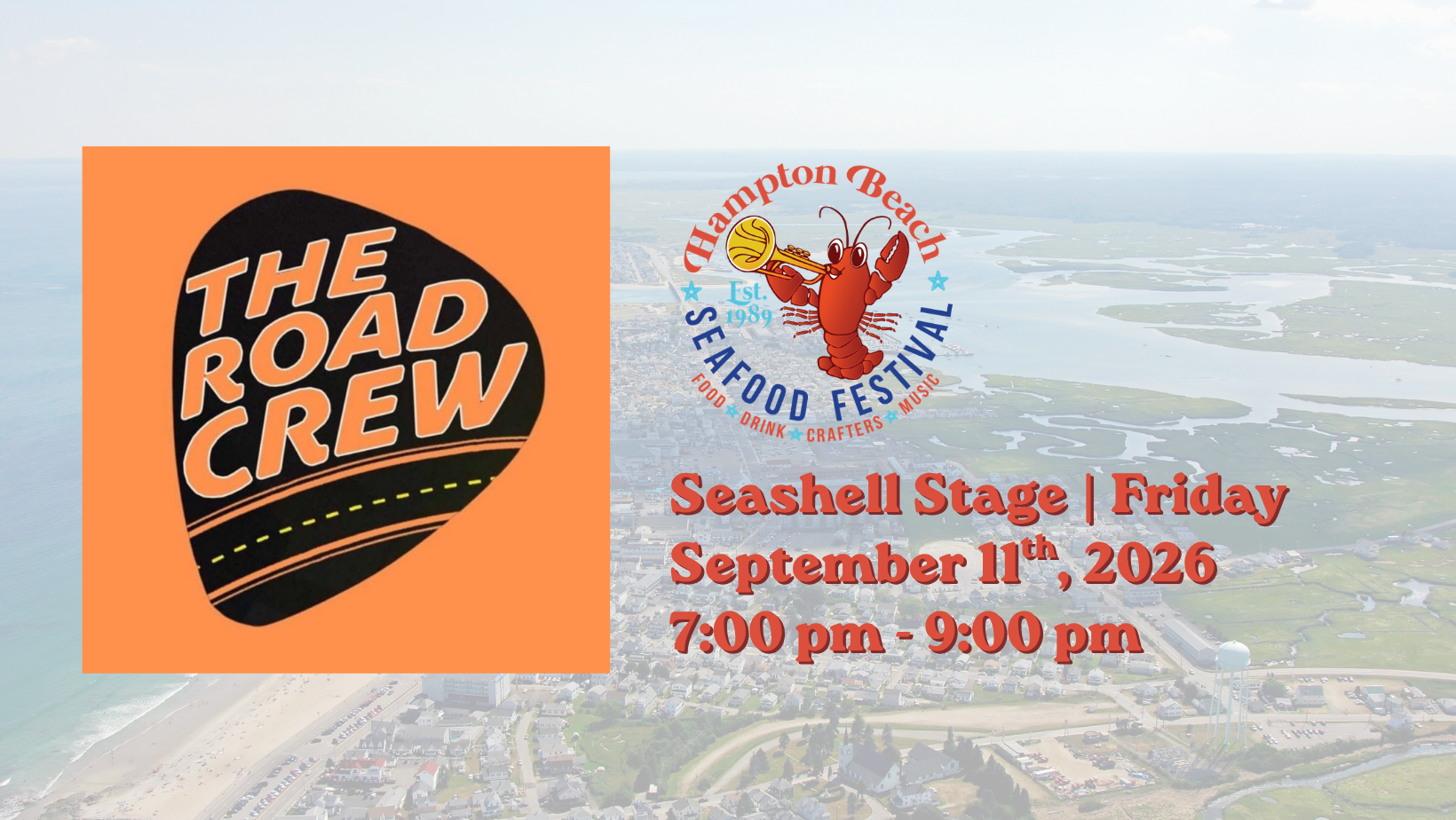 The Road Crew - Seashell Stage