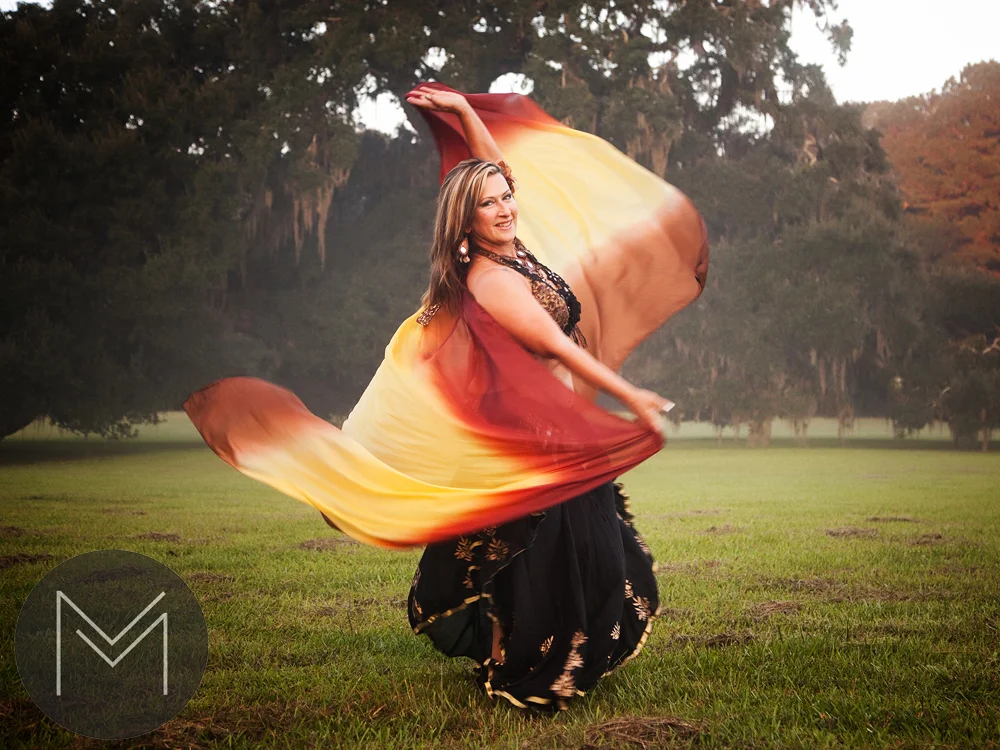 Belly Dancer Photo Session