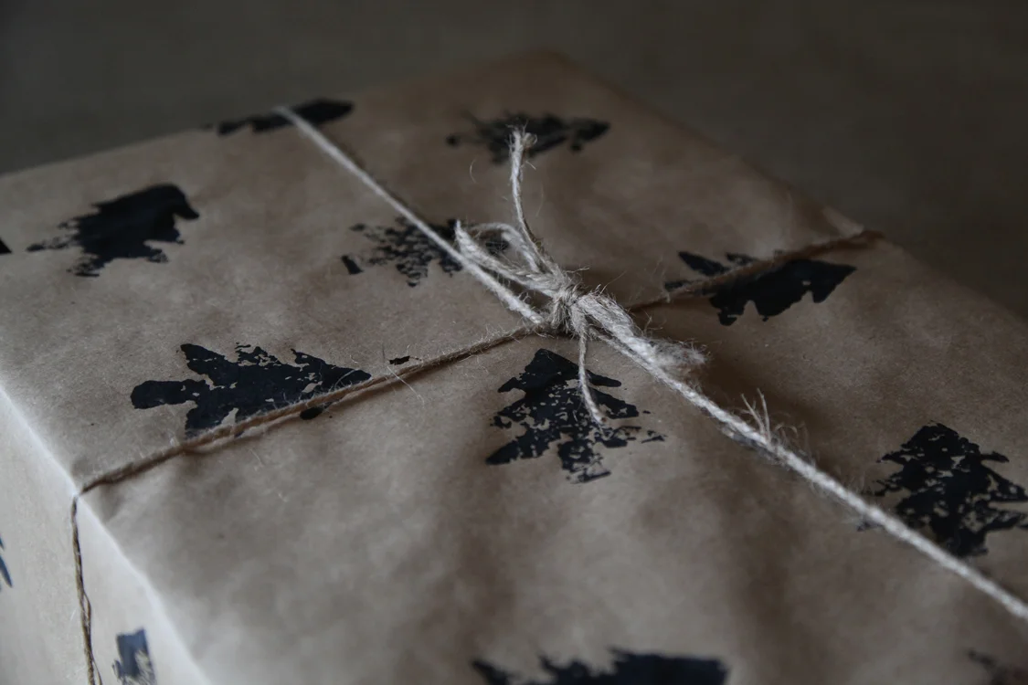 DIY Christmas Gift Wrapping