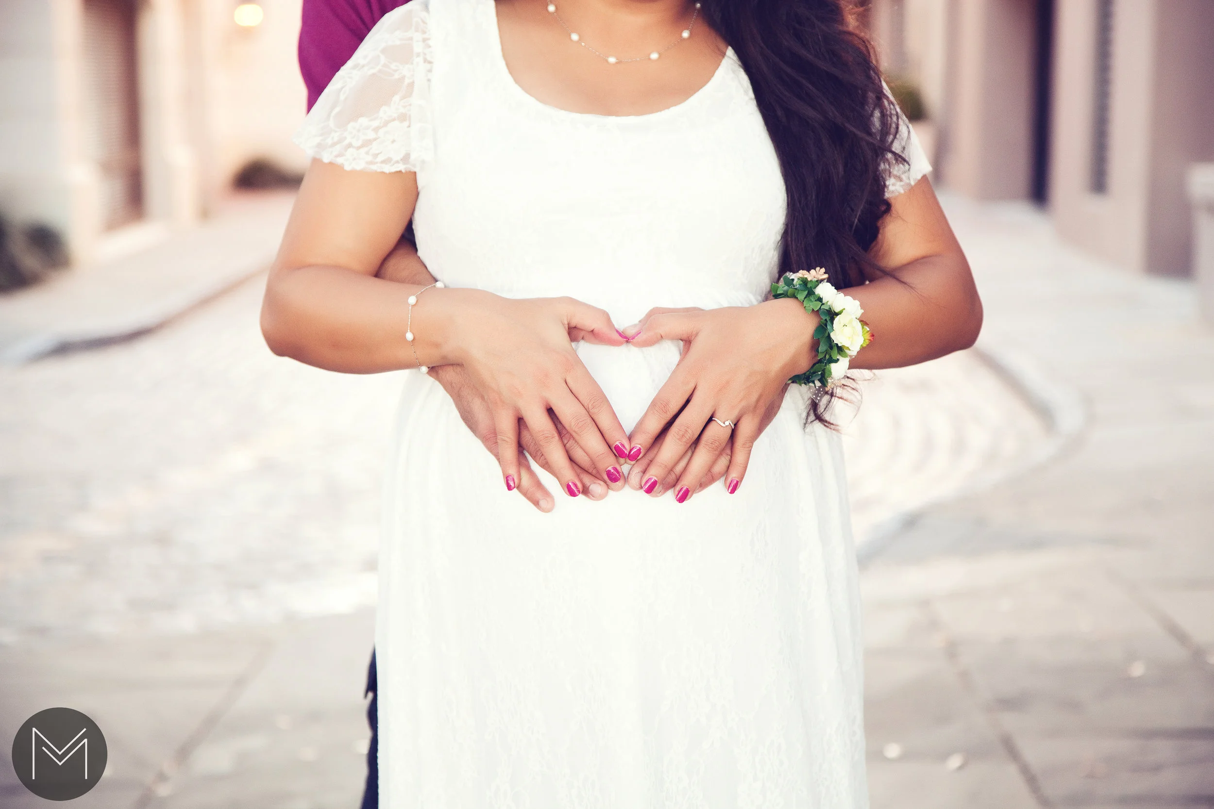 Sheetal and Drew's First Baby