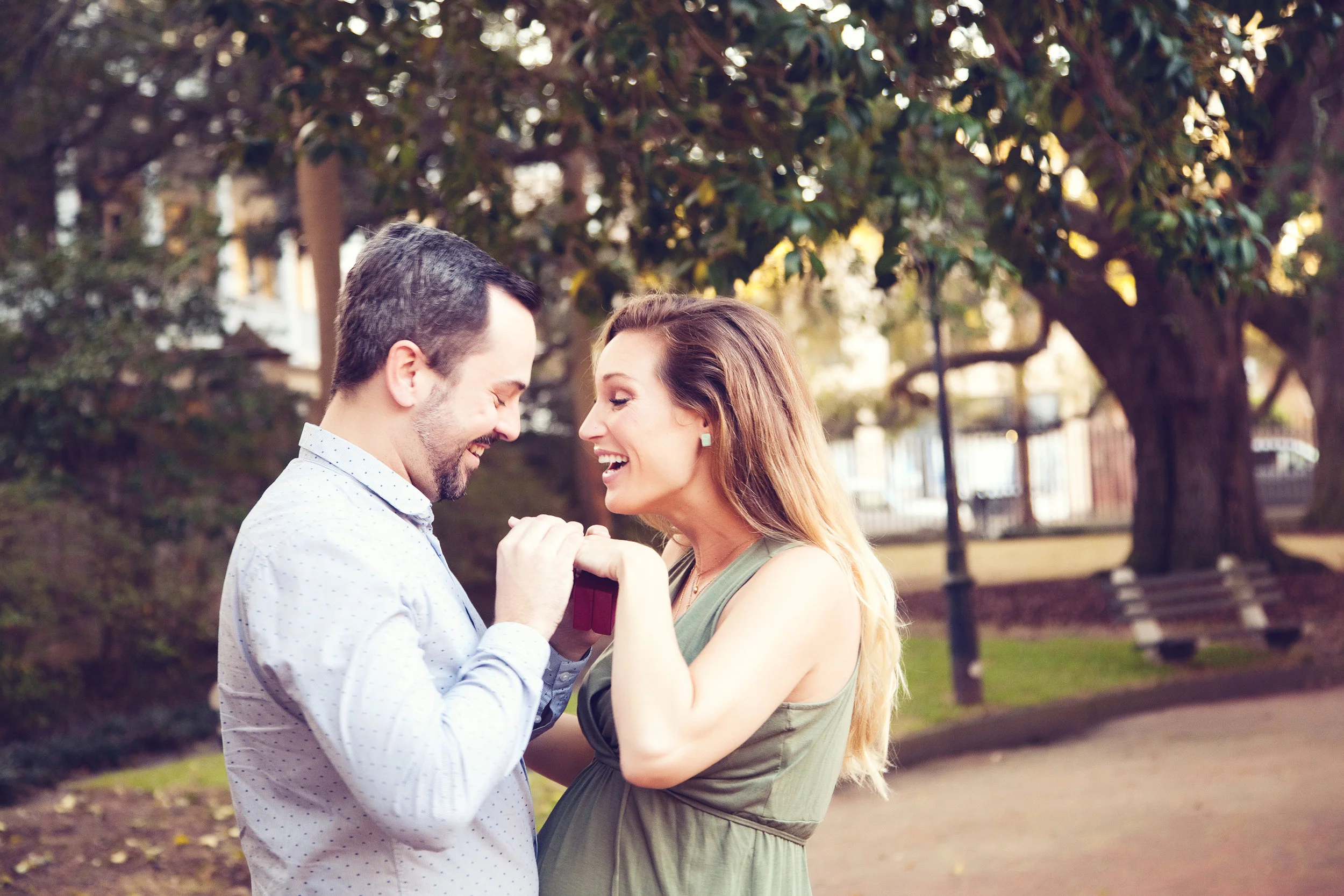 Chris and Brittany's Surprise Proposal!!!