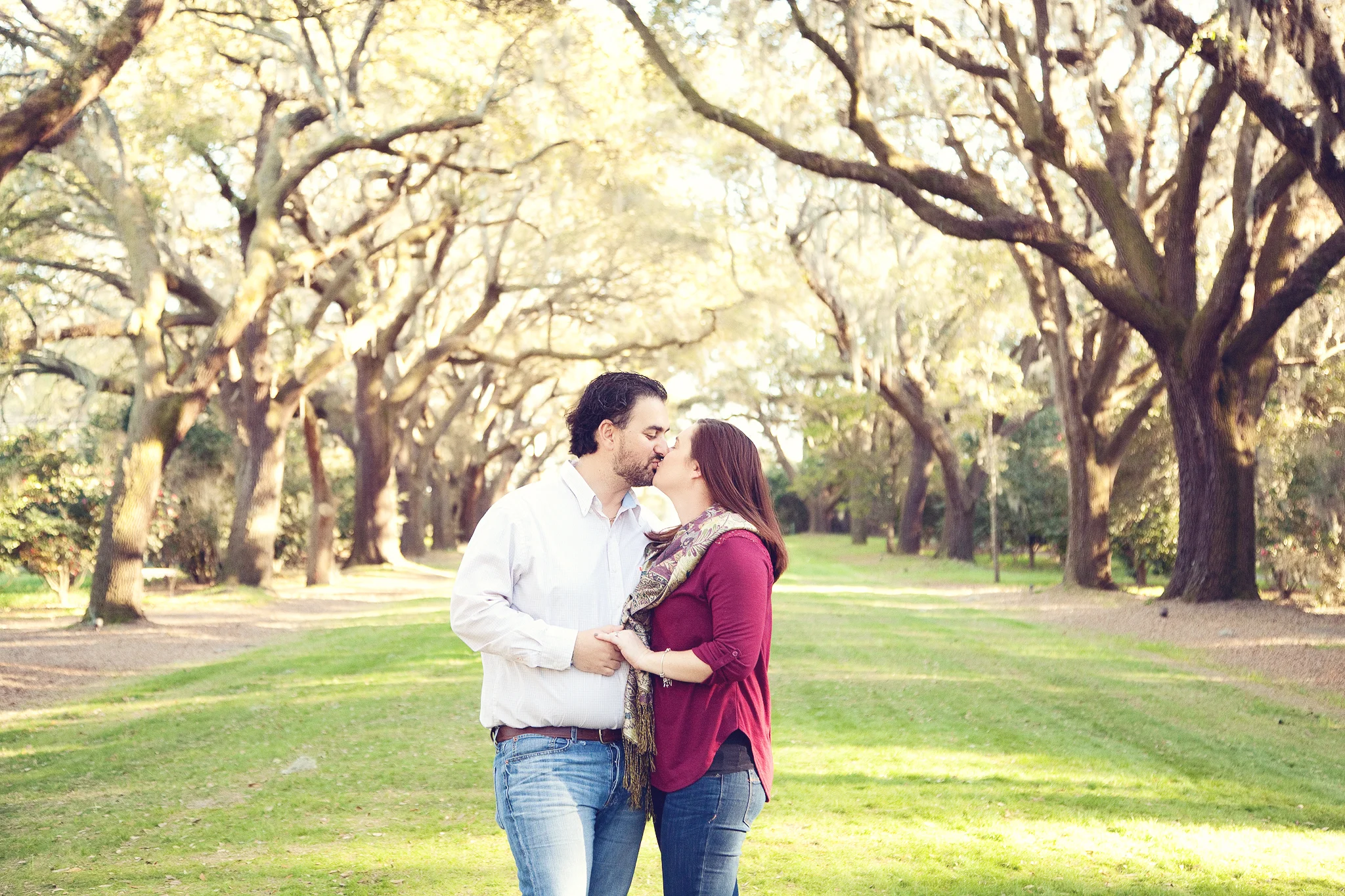 Couple's Session at Legare Waring House/ Charlestowne Landing