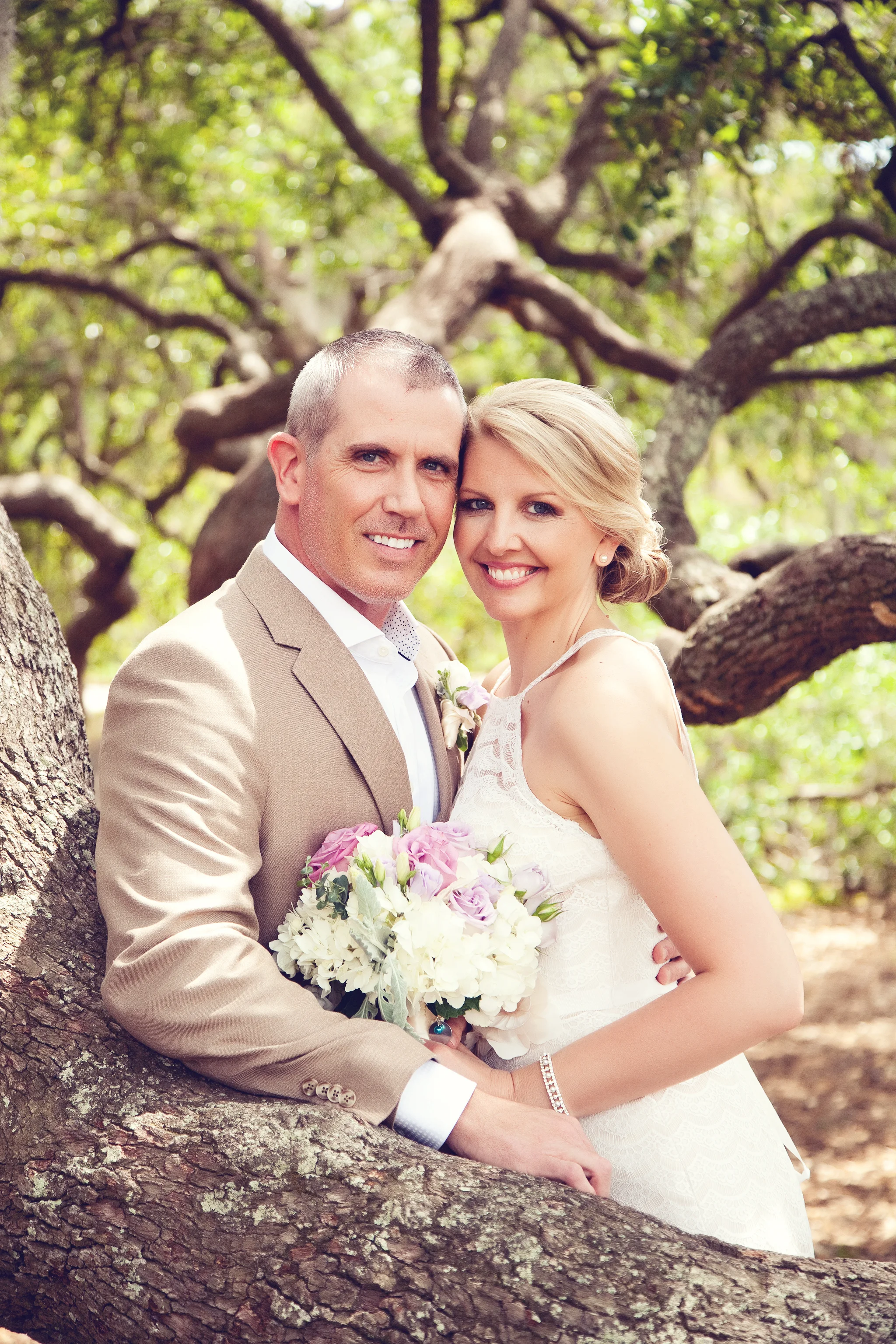 Emily and Clint's Intimate Elopement at Hampton Park