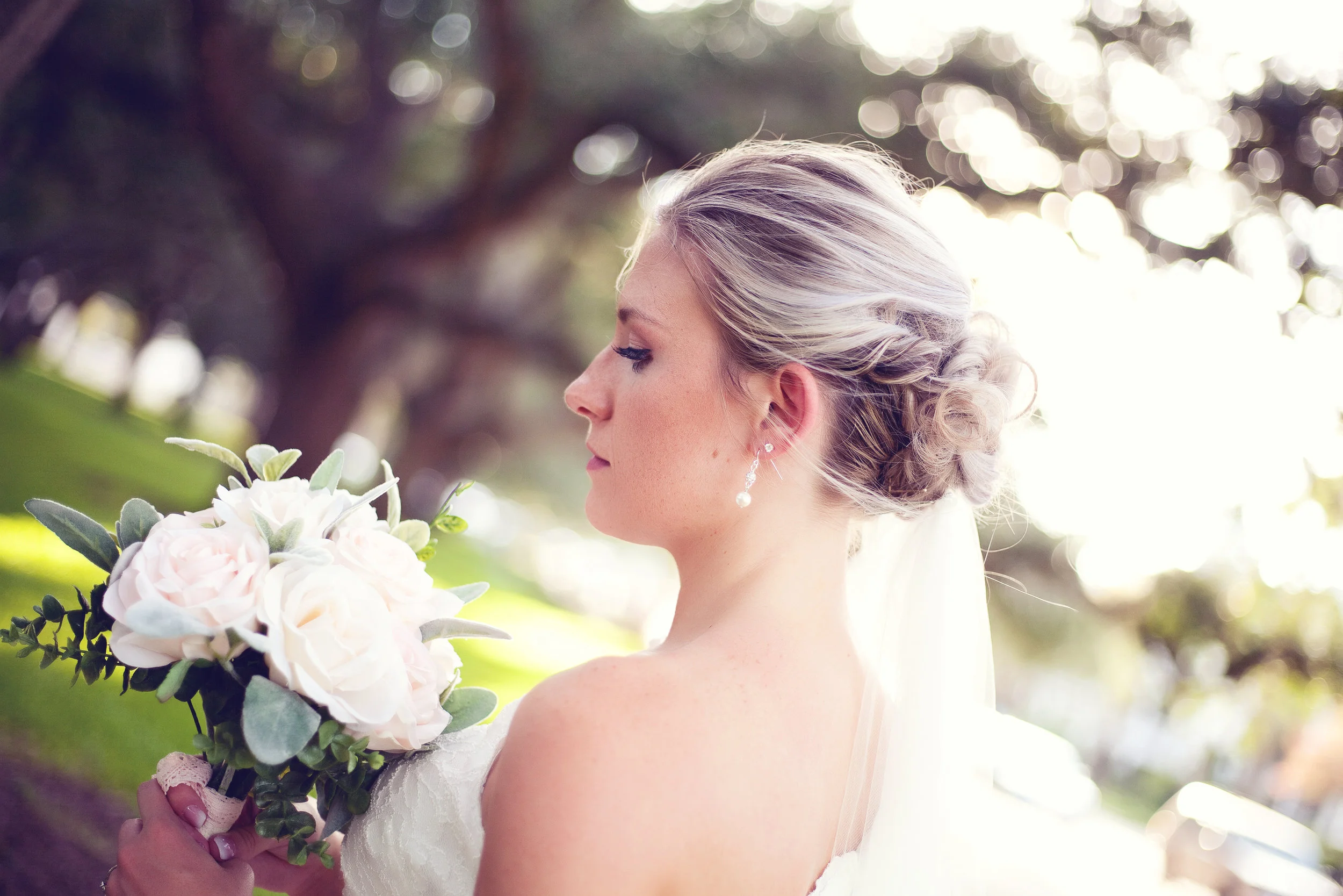 Andrew and Ashley's Wedding at White Point Gardens