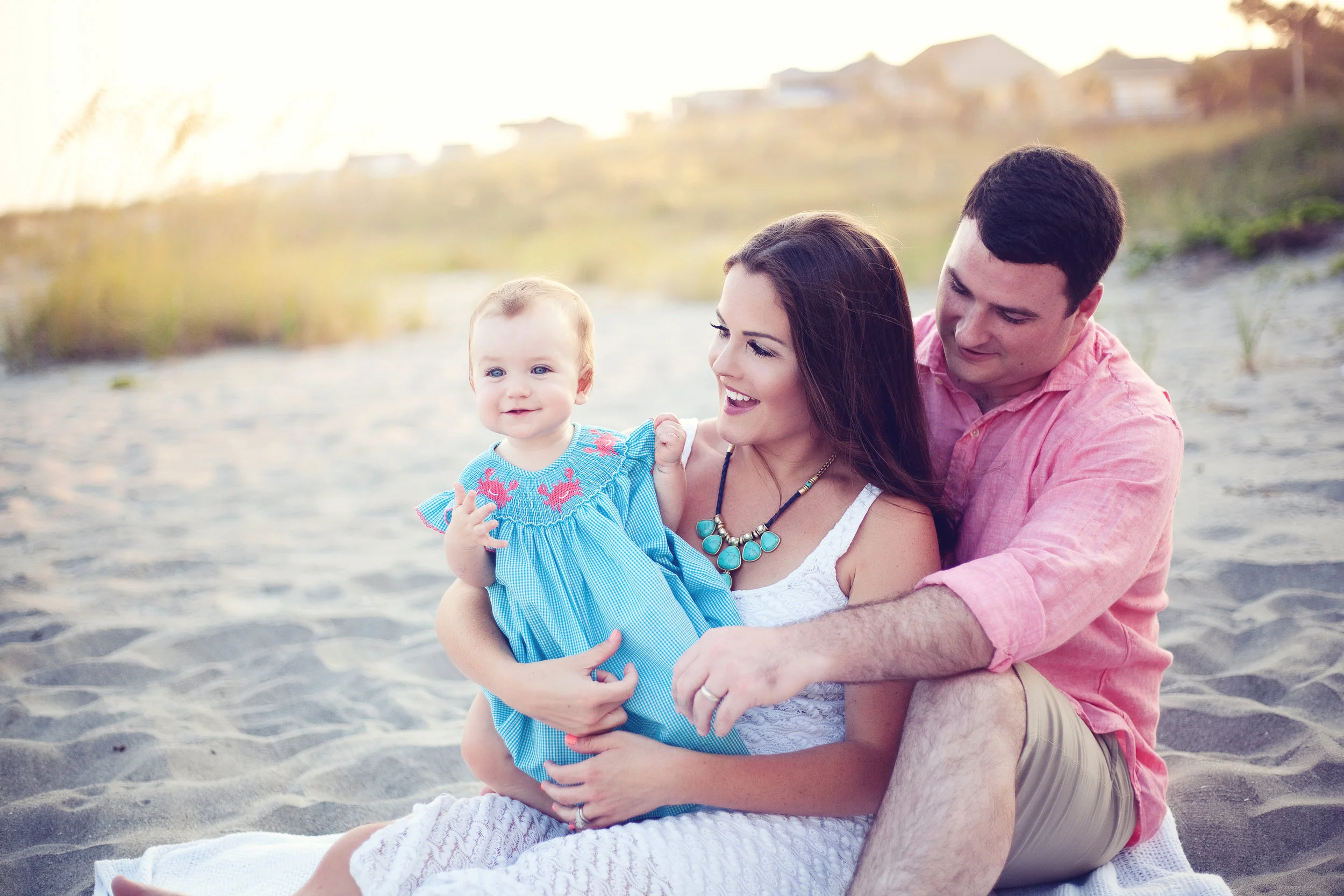 The Nicely Family visits Folly Beach