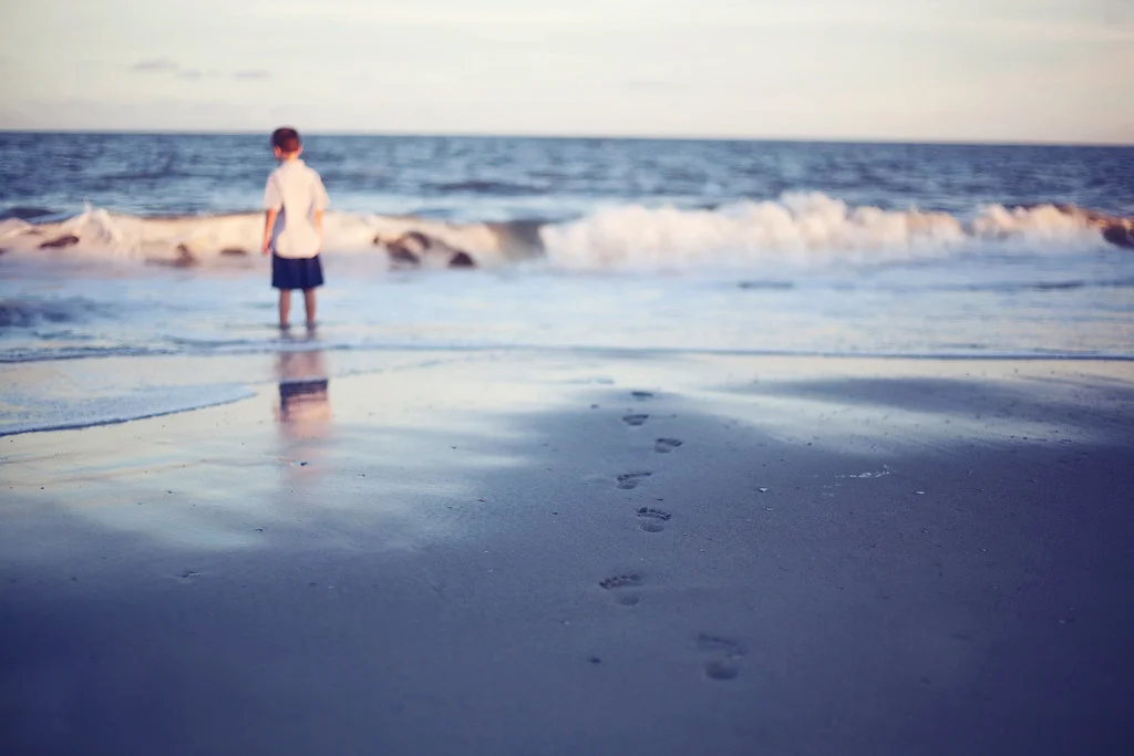 The Krieger family visits Wild Dunes