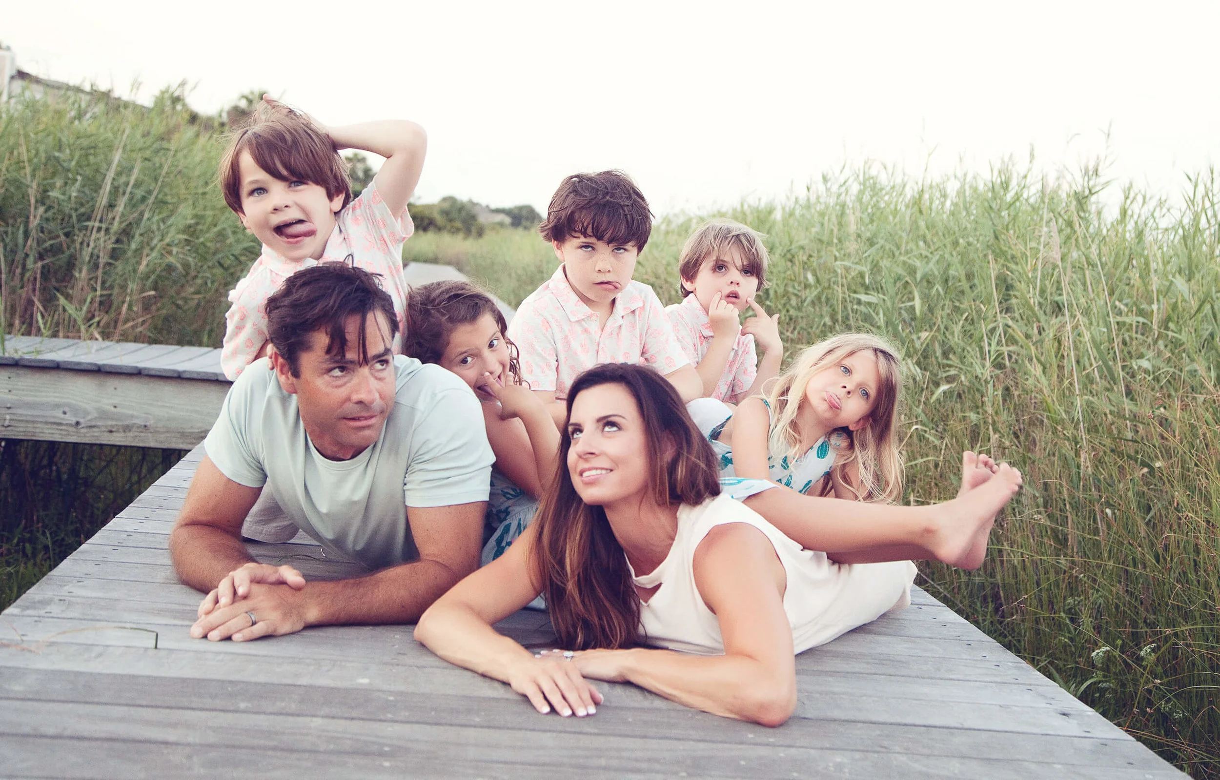 Should I do a family photo session on the beach, or something more 'Autumn-ish'?   Featured family: The Blanchards
