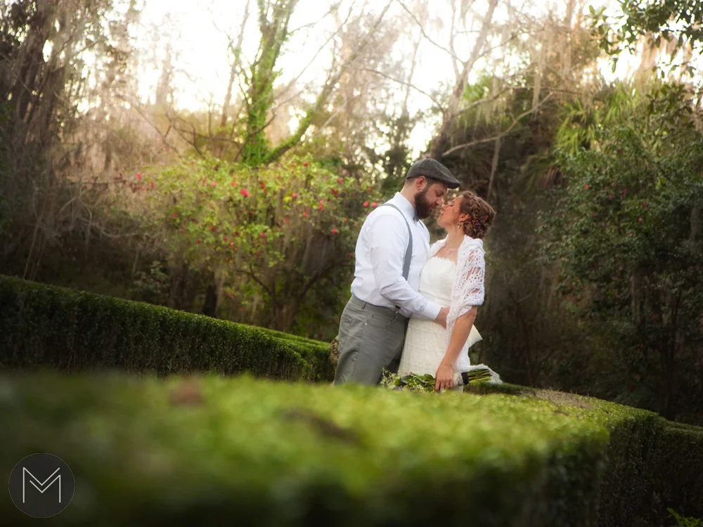 Mandy and Sean's Wedding at Magnolia Plantation