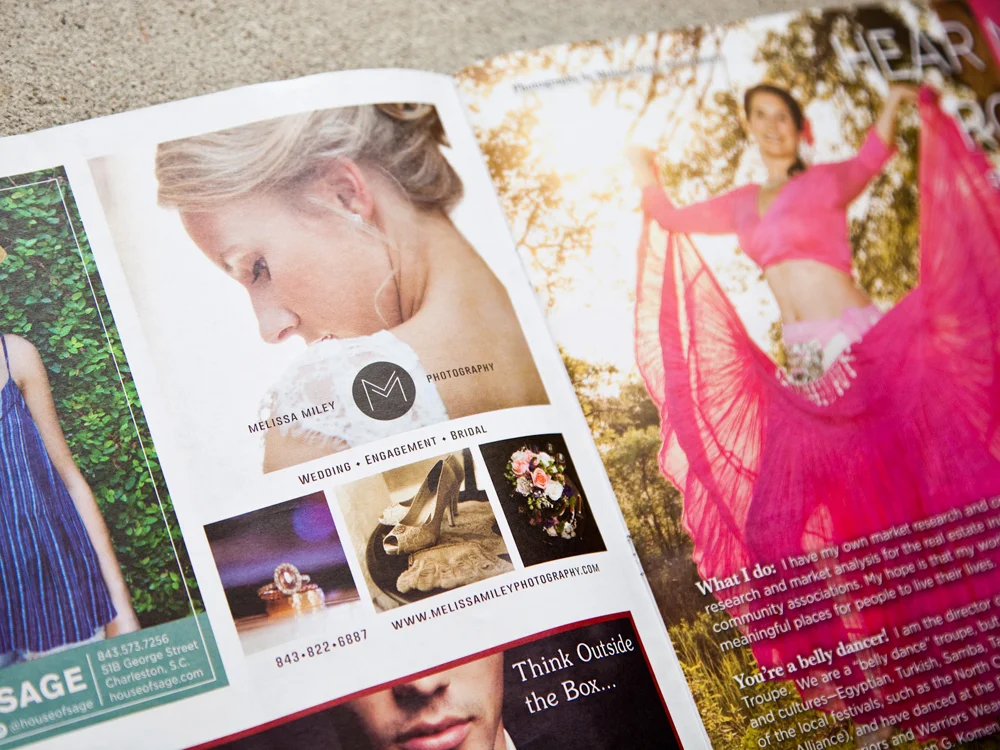 Doing magazine photography