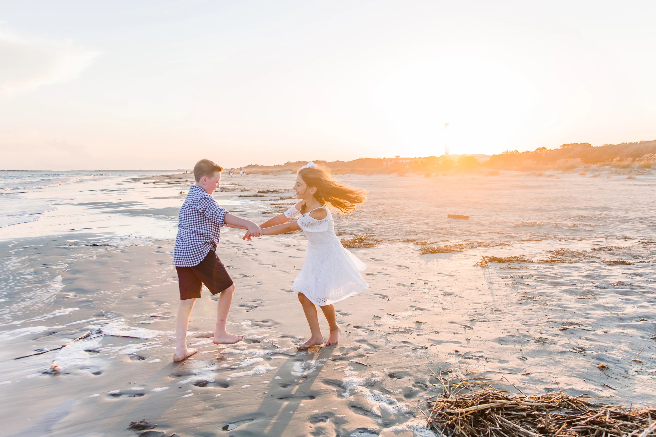 Best time of day to get photos taken in Charleston