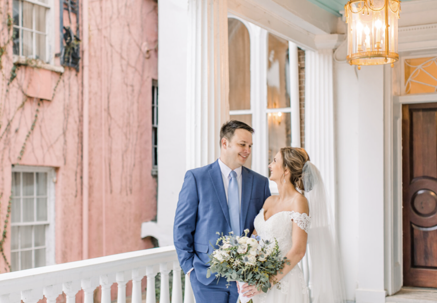 Amanda and Michael's Wedding at 20 South Battery and Charlestowne Landing