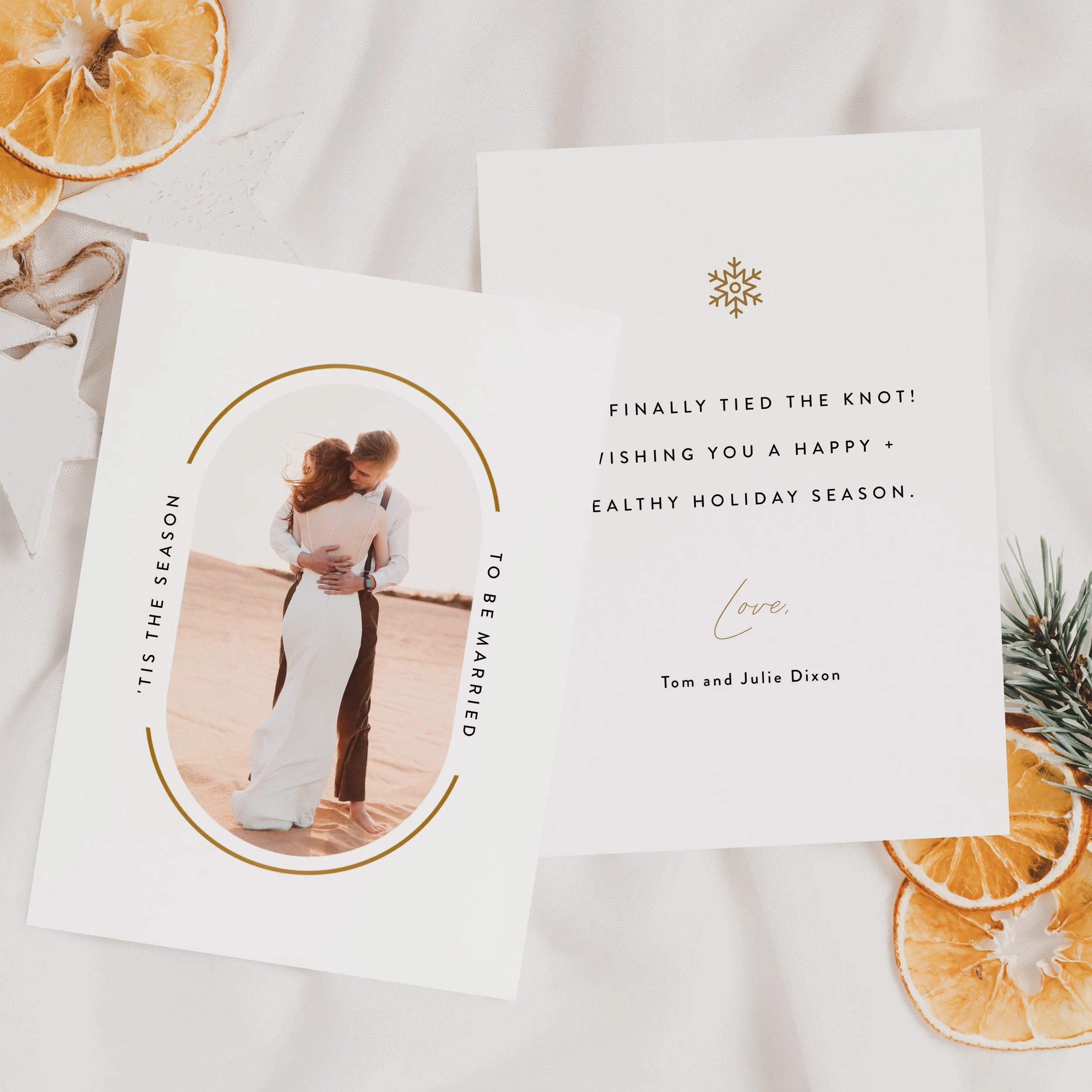 Holidays Just Got Happier: Stunning Stationery to Send