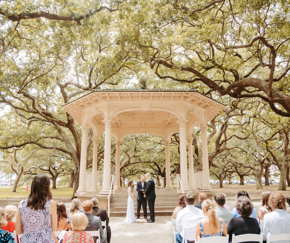 My Favorite Microwedding/Elopement Spots in Charleston