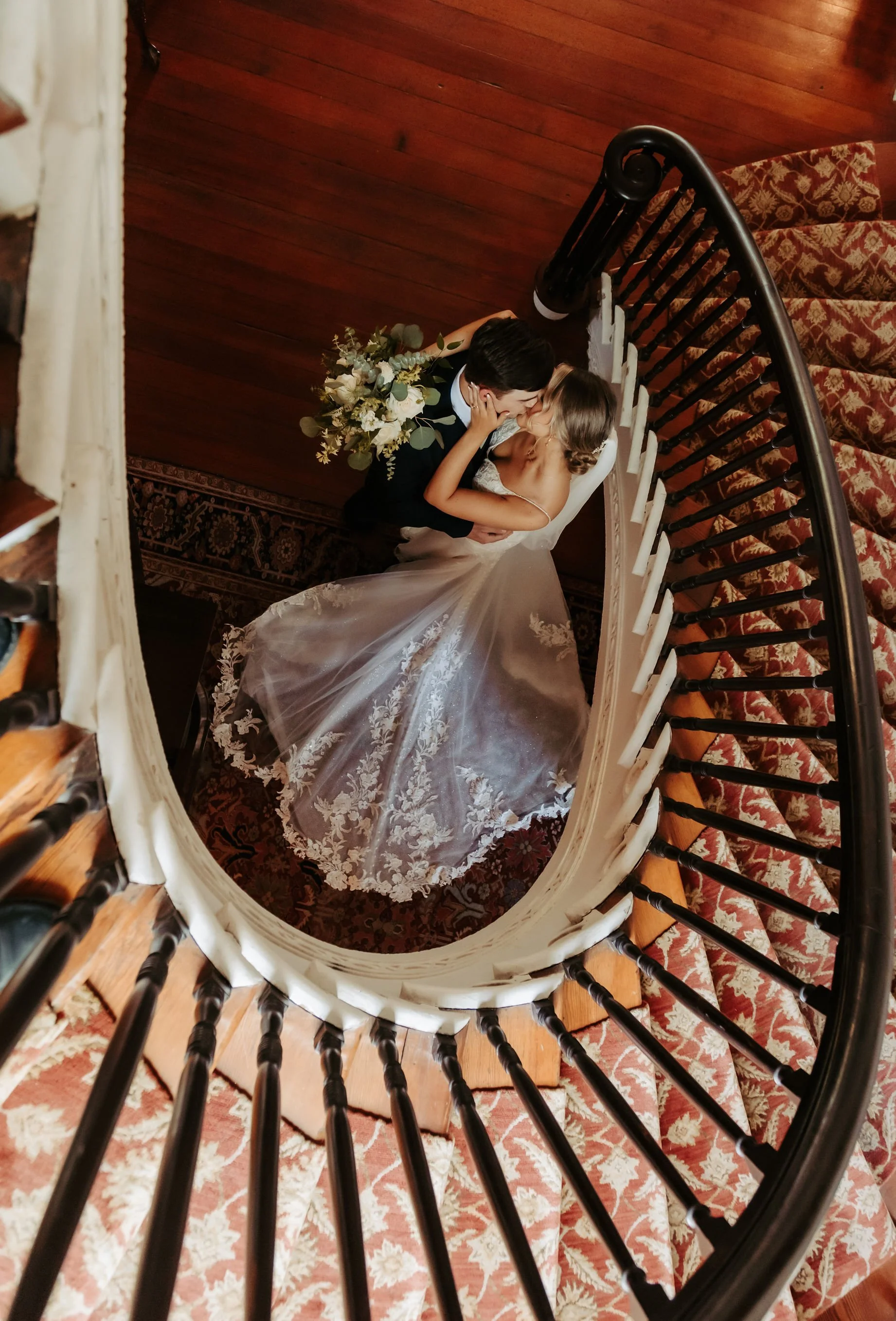 Krystin and Christopher's Picture-Perfect Wedding Day