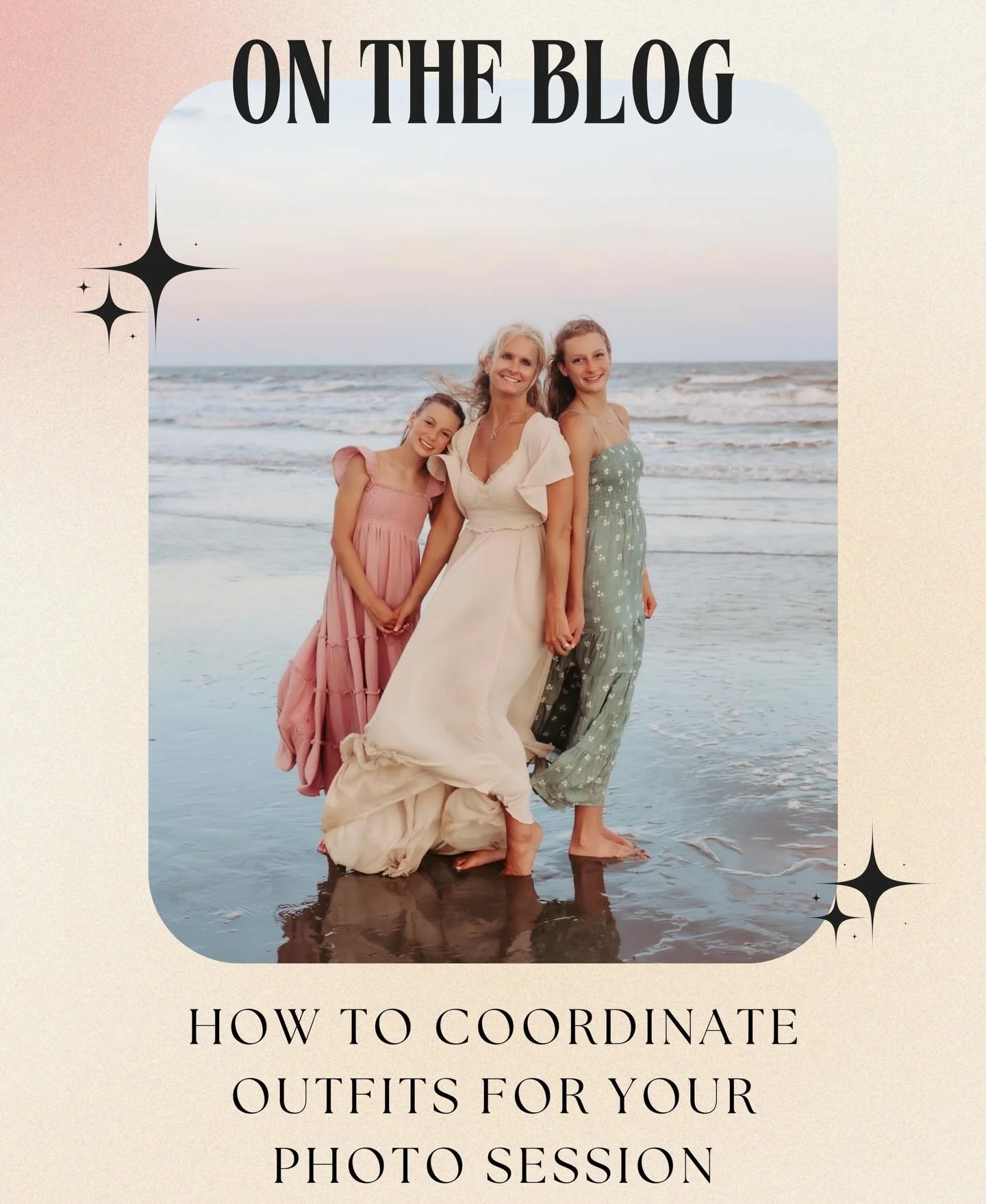 Outfit coordination doesn&rsquo;t have to be difficult. 👚👖👗

I put together a guide on my blog that breaks it all down! 

No rules, just a few guidelines for what photographs best. Check it out for your next photo session! 👇🏼

https://www.meliss