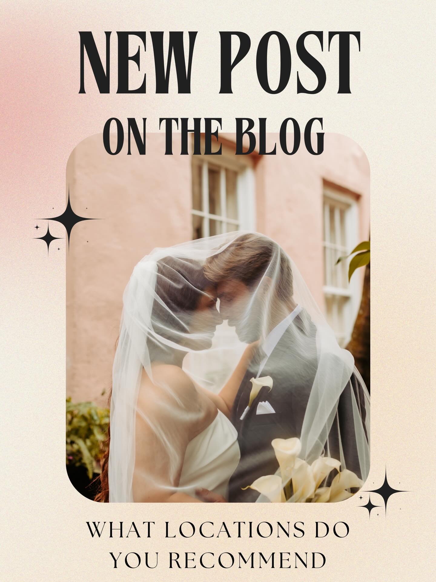 Charleston is one of the top destinations to travel to for elopements and intimate weddings. Whenever I book an elopement, many times couples ask me for some location suggestions. 💍

I have quite a few favorites, as Charleston has no shortage of bea