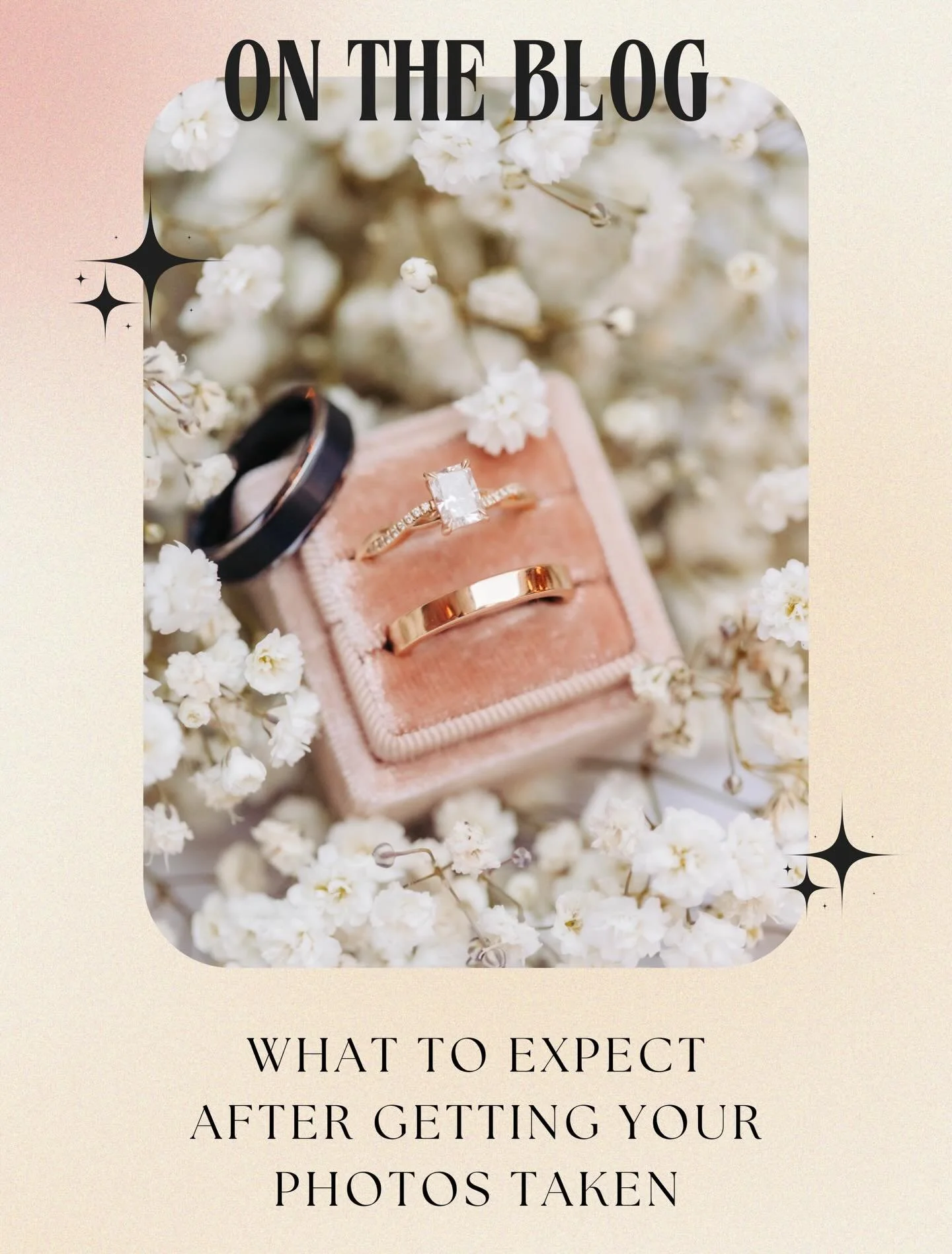 After your special day, I know you&rsquo;re excited to see your photos and relive those beautiful moments. 

I aim to serve my customers with exceptional service-before, during, and after their photo session. That includes having a swift turnaround t