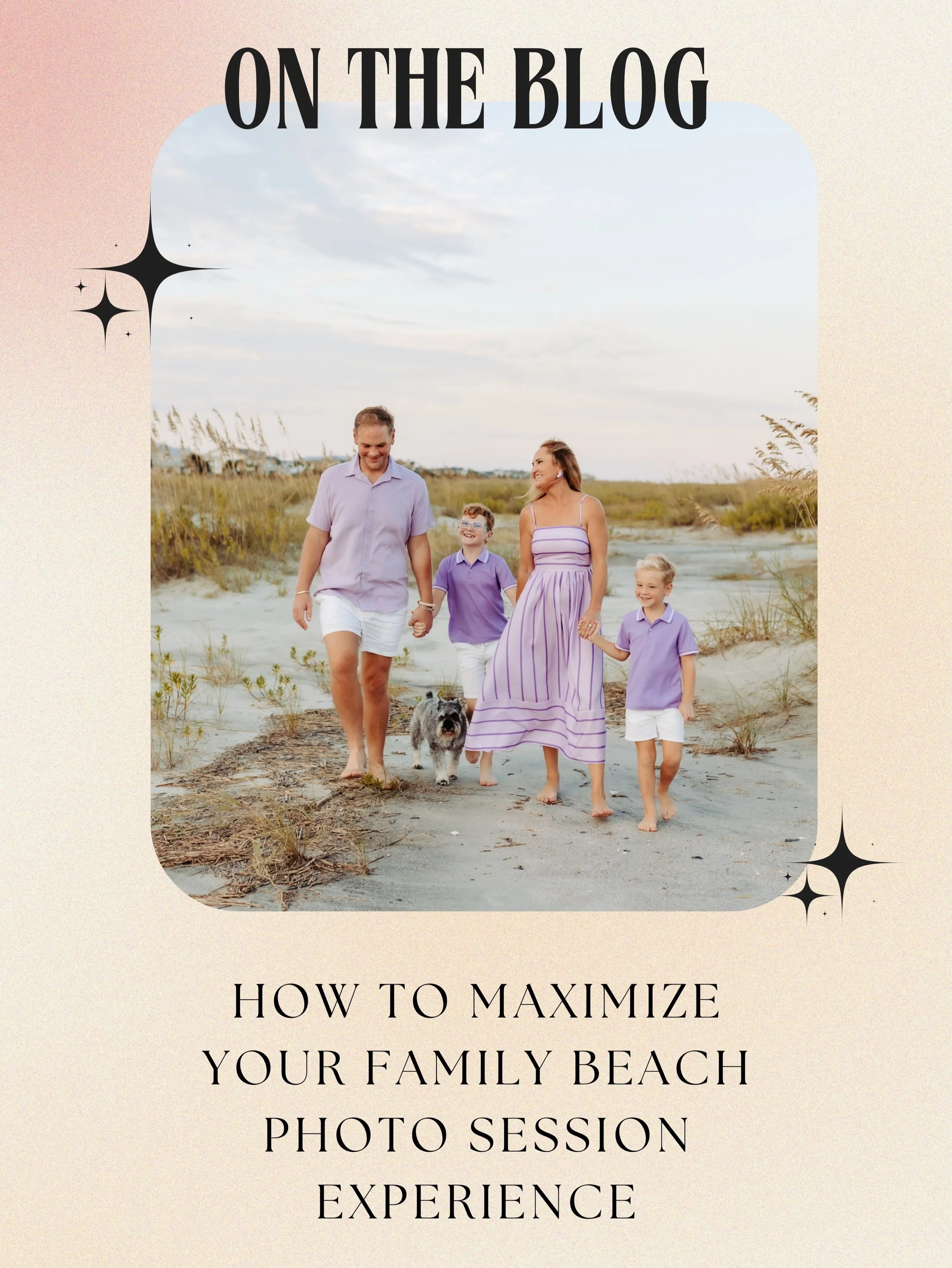 The Summer beach photo session season started early this year and it has been a blast documenting all the fun moments for families on vacation in the Charleston area! 

🌊 🥥 🐚 🪼 

For anyone with an upcoming session, I wrote a blog post with a few