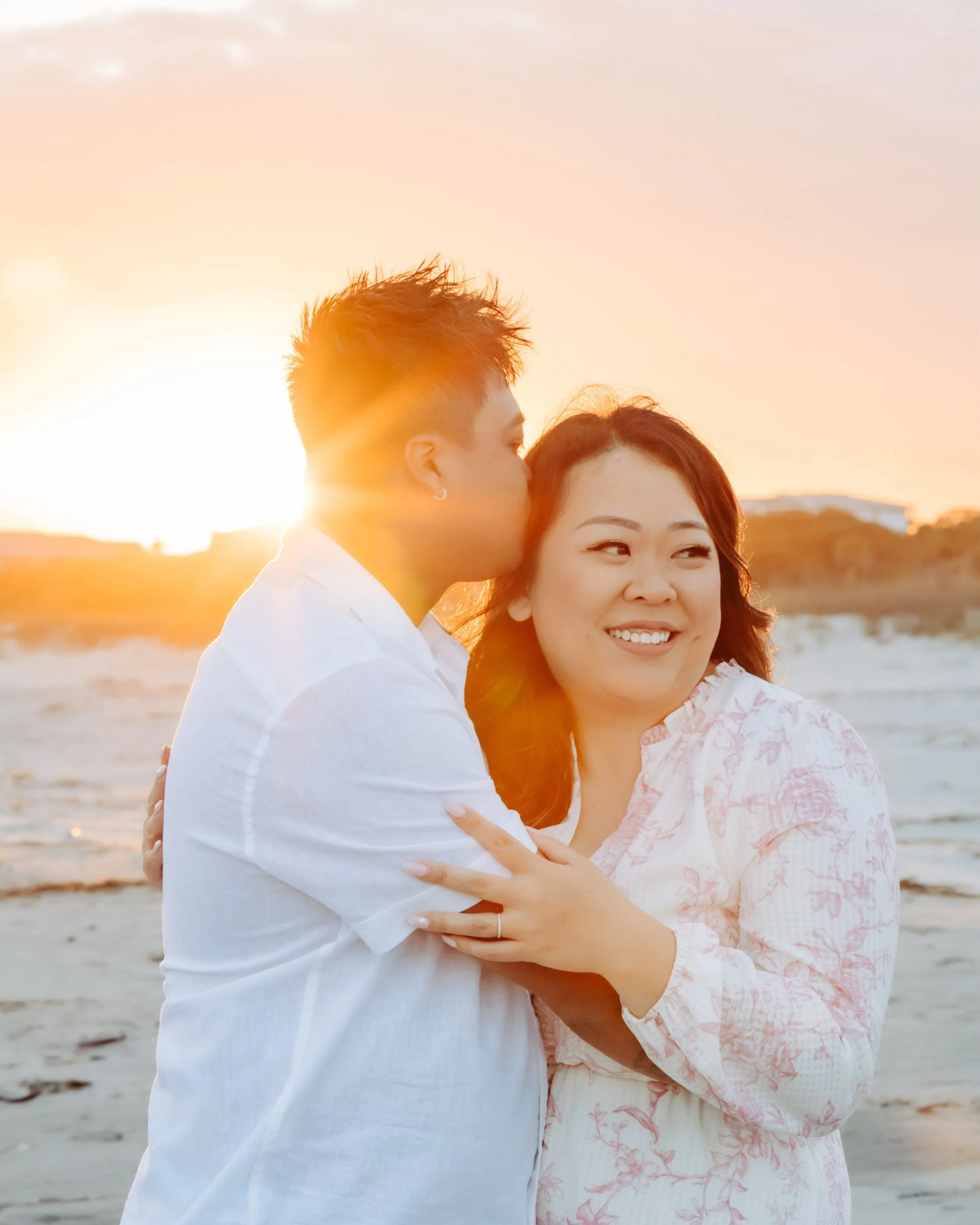 Katrina and Daryl have booked several sessions over the years from couple&rsquo;s sessions to proposal/engagement sessions and now family photos! It&rsquo;s been a joy documenting their growing family ☀️💗

Let&rsquo;s make your beach photo dreams co