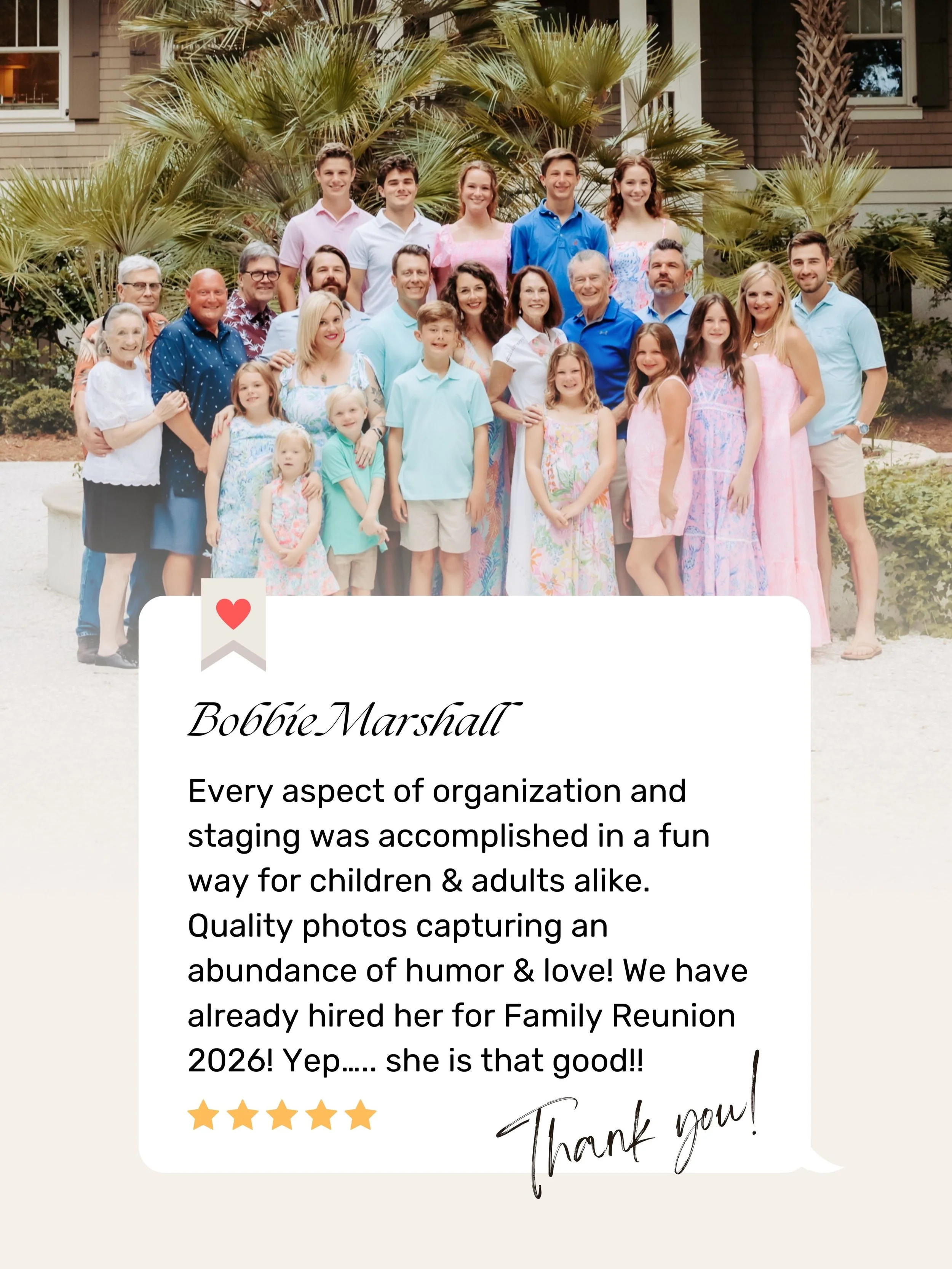 ⭐️⭐️⭐️⭐️⭐️

#kiawahislandphotographer #familyphotographerkiawah #kiawahfamilyphotography