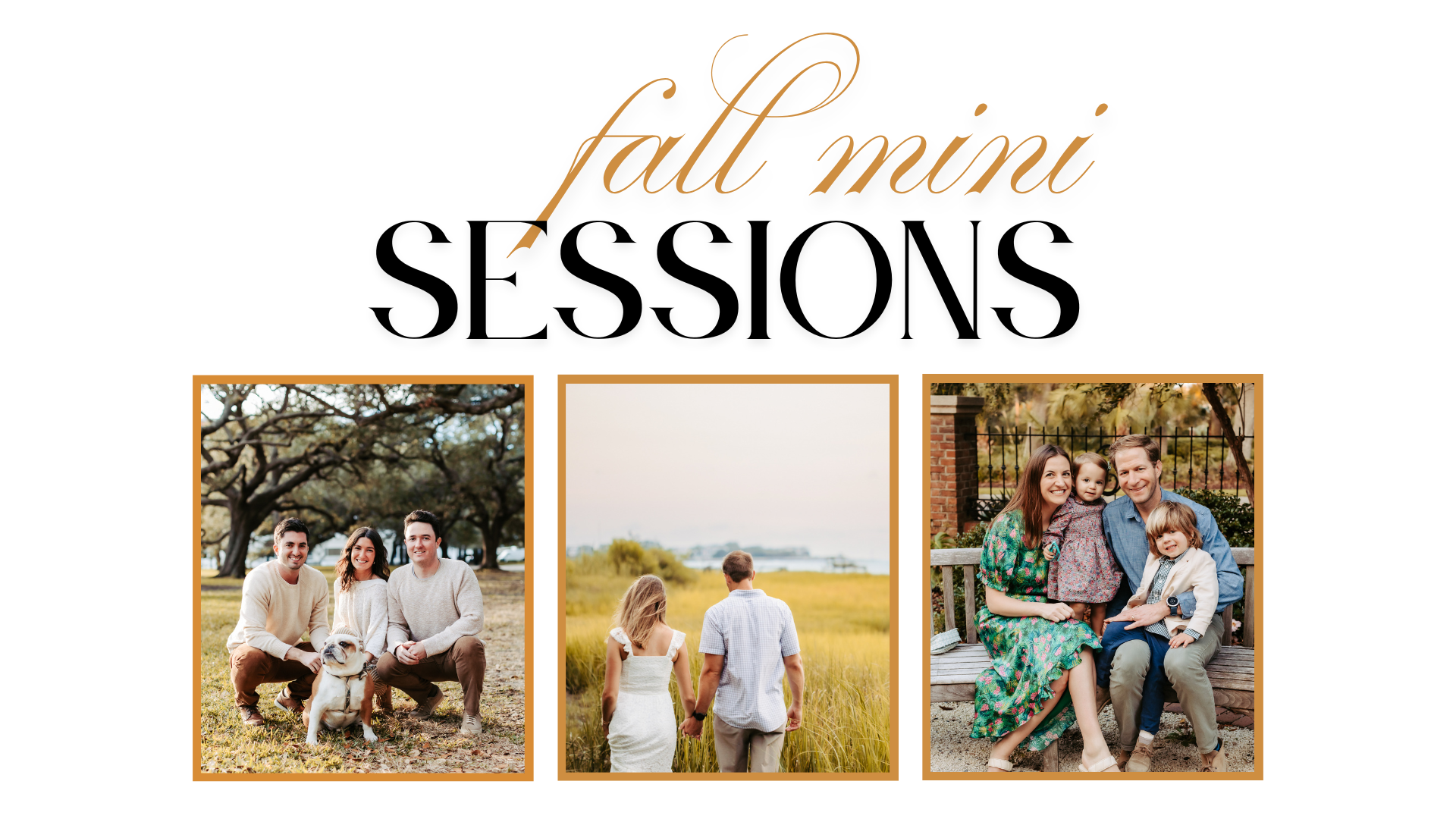 2025 Fall Mini Sessions - Oct 12th 