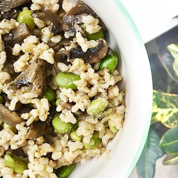 mushroom risotto- eat and bloom.jpg