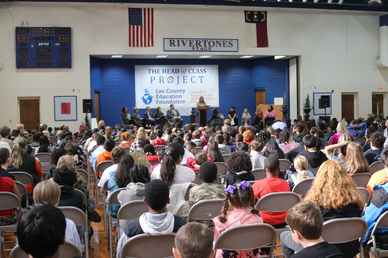 Deep River Elementary Wins 2022-23 Head of Class Award