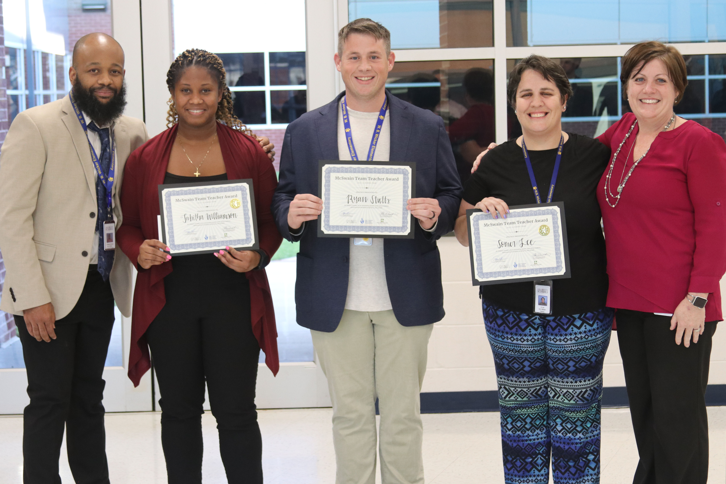 LCEF, Worthy Lands Trust award $75,000 to McSwain Team Teaching Award winners