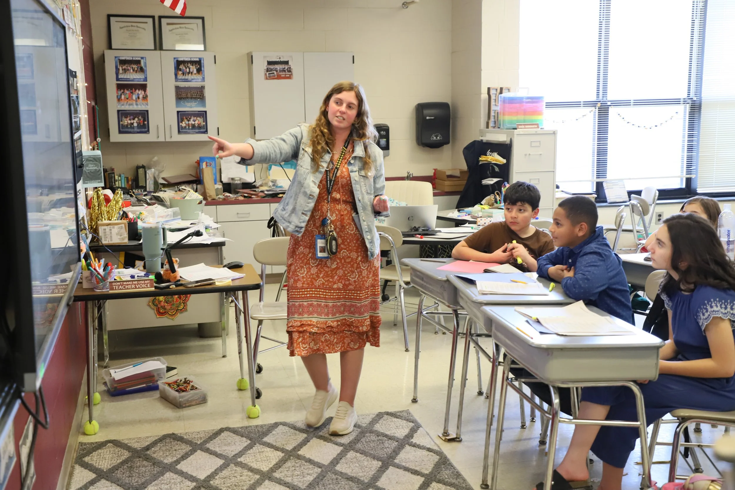 BEYOND THE BELL- New after-school program targets literacy at its most critical stage