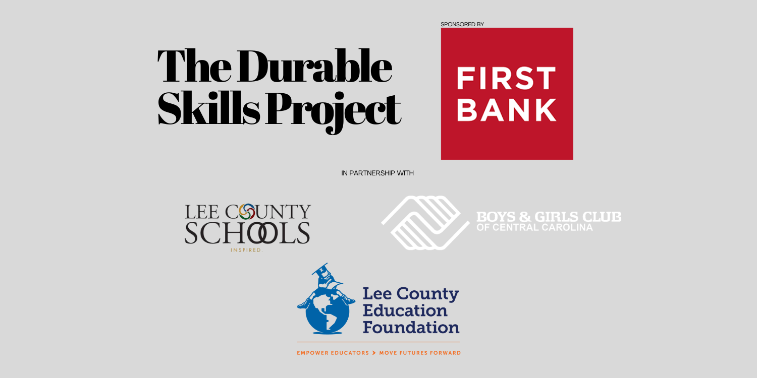 LCEF Announces Durable Skills Project Sponsored by First Bank