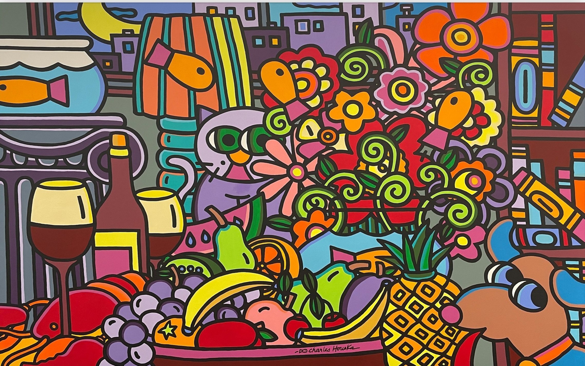 Paintings — Charles Houska Studio